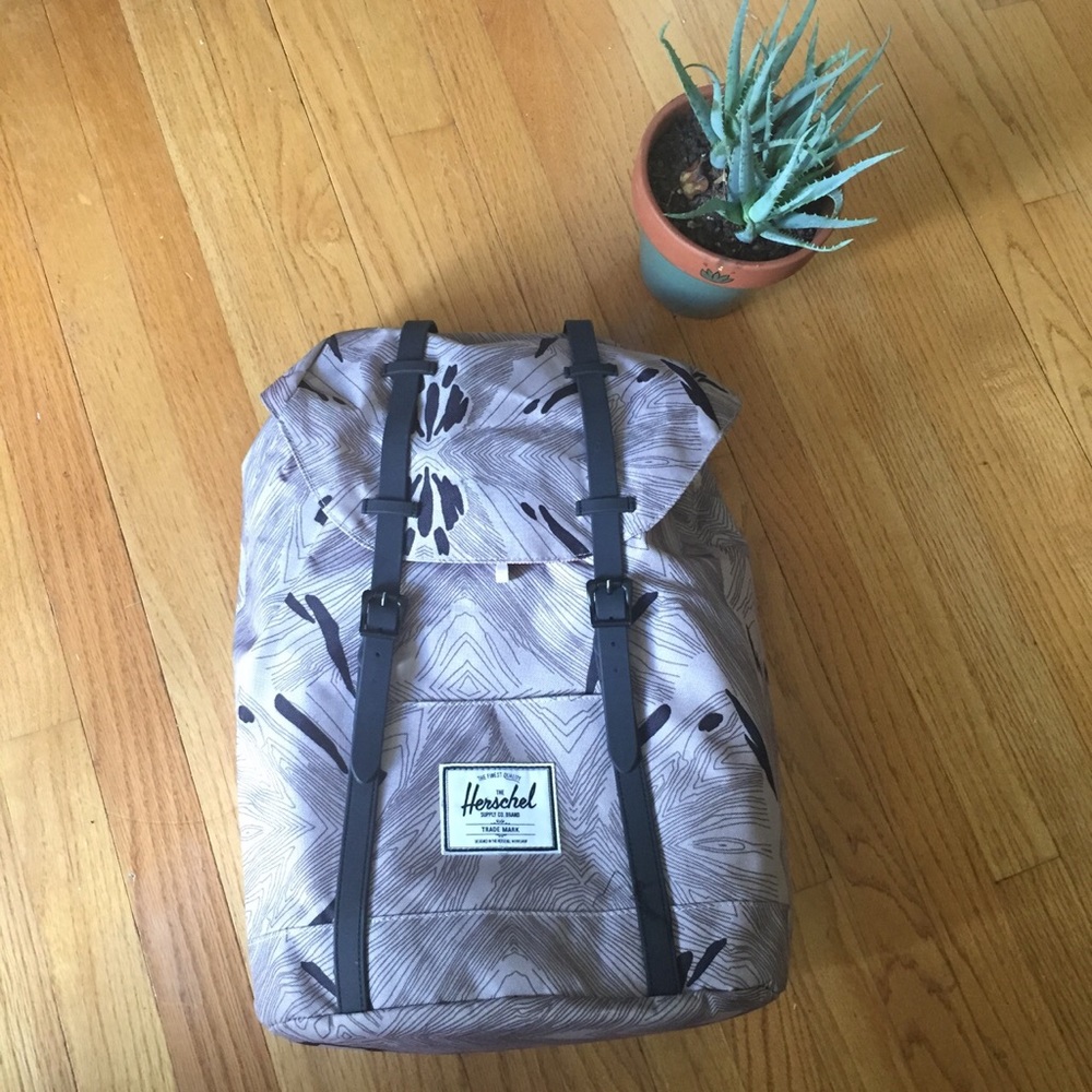 Herschel Co Retreat Backpack in Geo